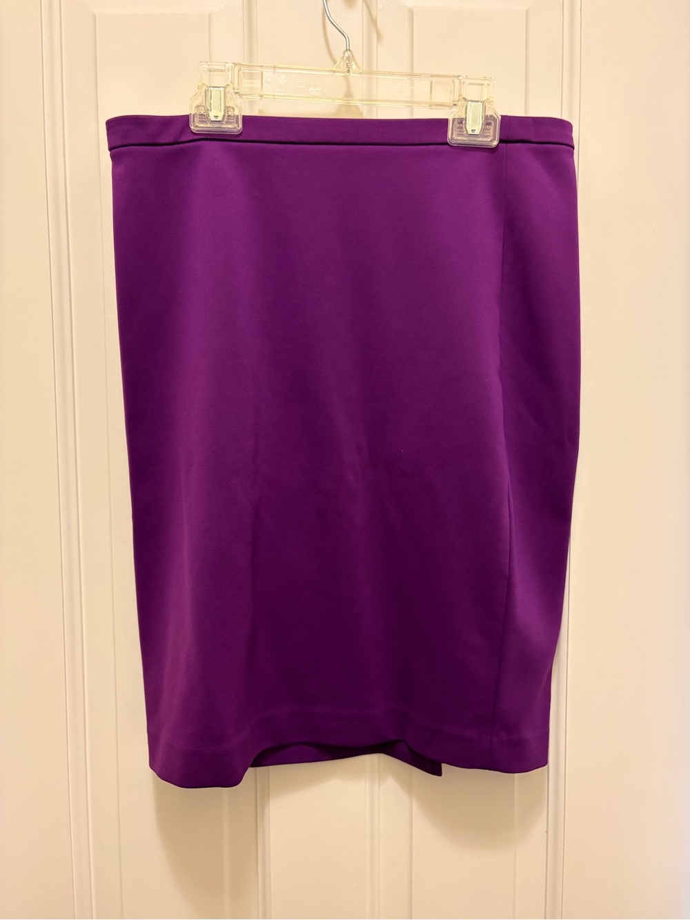 The Limited Vibrant Purple Pencil Skirt